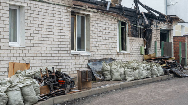 24/7 Emergency Fire Damage Removal experts in Hampton, MN